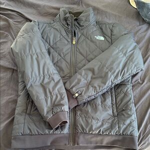 The North Face Navy puffer Jacket